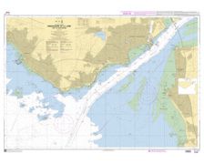 SHOM 6797 Embouchure de la Loire - Port de Saint-Nazaire