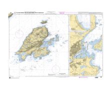 SHOM 0982 à plat Abords Sud Terre-Neuve Ile St-Pierre Miquel SHOM 0982 à plat Abords Sud Terre-Neuve Ile St-Pierre Miquel