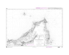 SHOM 4191 à plat de Ras-al-Fortas à Kelibia SHOM 4191 à plat de Ras-al-Fortas à Kelibia