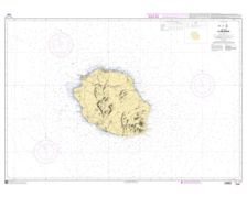 SHOM 7035 à plat ile de la reunion