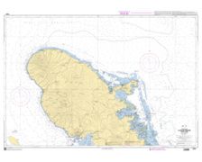 SHOM 7041 à plat La Martinique - Partie Nord SHOM 7041 à plat La Martinique - Partie Nord