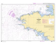 SHOM 7076 à plat de Saint Nazaire à Saint Malo SHOM 7076 à plat de Saint Nazaire à Saint Malo