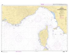 SHOM 7204 à plat Marseille à l'île d'Elbe et aux Bouche de B SHOM 7204 à plat Marseille à l'île d'Elbe et aux Bouche de B