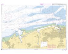 SHOM L7057 Port de Dunkerque