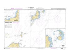 SHOM L7610 Les Grenadines - Groupe Sud SHOM L7610 Les Grenadines - Groupe Sud