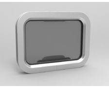 GOIOT Hublot Opal T50 ouvrant satiné 369 x 273 mm GOIOT Hublot Opal T50 ouvrant satiné 369 x 273 mm