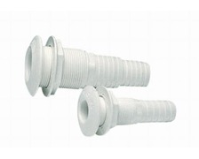 Sortie de coque blanche ø32mm