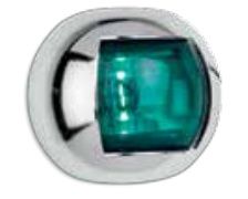 TREM Orsa LED feu de tribord vert inox (112,5°) TREM Orsa LED feu de tribord vert inox (112,5°)