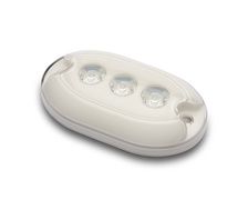 TREM Projecteur 3 LED sous-marin blanc lumière verte IP68 TREM Projecteur 3 LED sous-marin blanc lumière verte IP68