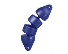 PLASTIMO Pare-battage articulé bleu 15x60cm PLASTIMO Pare-battage articulé bleu 15x60cm