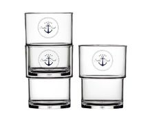 MARINE BUSINESS Verres empilables SAILOR SOUL (x12) MARINE BUSINESS Verres empilables SAILOR SOUL (x12)