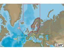 CMAP MAX-N+ Continental Europe du Sud CMAP MAX-N+ Continental Europe du Sud