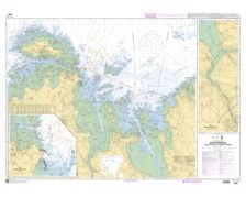 SHOM à plat 7095 Baie de Morlaix - de l'île de Batz à la Poi SHOM à plat 7095 Baie de Morlaix - de l'île de Batz à la Poi