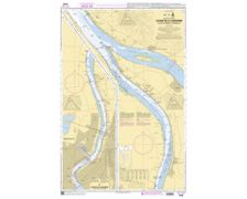 SHOM à plat 7030 Cours de la Garonne SHOM à plat 7030 Cours de la Garonne