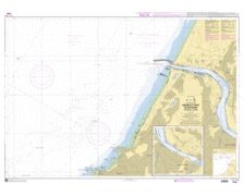 SHOM à plat 7430 Abords et port de Bayonne SHOM à plat 7430 Abords et port de Bayonne