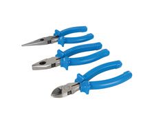 Jeu de 3 pinces traveaux fins Jeu de 3 pinces traveaux fins