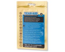 TEAR AID Patch autocollant TYPE A pour tissus, toiles, TEAR AID Patch autocollant TYPE A pour tissus, toiles,