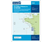IMRAY Carte C41 Les Sables d'Olonne to la Gironde