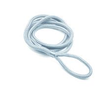 Tresse polyester blanche pour pare-battage Ø12mm - 2,5m Tresse polyester blanche pour pare-battage Ø12mm - 2,5m