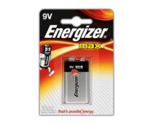 ENERGIZER Max Piles 6LR61 9V, blister de 1