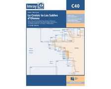 IMRAY Carte C40 Le Croisic to Les Sables d'Olonne IMRAY Carte C40 Le Croisic to Les Sables d'Olonne