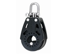 HARKEN Poulie simple manille Ø réa 40mm Ø cord 8/10mm HARKEN Poulie simple manille Ø réa 40mm Ø cord 8/10mm