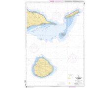 SHOM 7208 à plat de Marie-Galante à la Désirade SHOM 7208 à plat de Marie-Galante à la Désirade