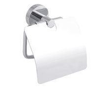 TESA Smooz dérouleur papier toilette avec couvercle chromé TESA Smooz dérouleur papier toilette avec couvercle chromé