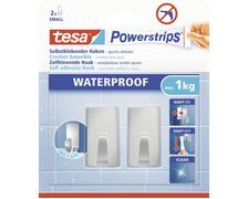 TESA Crochets Rectangulaire Inox Waterproof (X2) TESA Crochets Rectangulaire Inox Waterproof (X2)