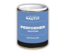 NAUTIX Performer Antifouling matrice dure Noir 0,75L NAUTIX Performer Antifouling matrice dure Noir 0,75L