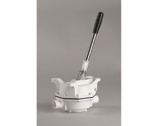 WHALE Pompe de toilette MKS blanche passe pont WHALE Pompe de toilette MKS blanche passe pont