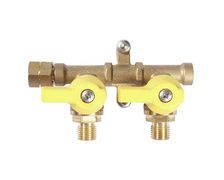 ENO Kit Robinet double en Y / In: G1/4 F Out: G1/4 M ENO Kit Robinet double en Y / In: G1/4 F Out: G1/4 M