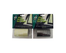 PSP Adhésif de réparation kévlar 75mm X 1,5m noir PSP Adhésif de réparation kévlar 75mm X 1,5m noir