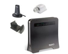 TELECO Pack antenne WI-FI + support + passe-toit TELECO Pack antenne WI-FI + support + passe-toit
