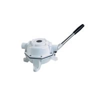 WHALE Pompe de toilette MK5 fixation cloison WHALE Pompe de toilette MK5 fixation cloison