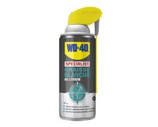 WD-40 spécialist graisse blanche lithium - aérosol de 400 ml WD-40 spécialist graisse blanche lithium - aérosol de 400 ml
