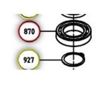 LOFRANS BEARING 6008 2RS #870