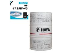 Huile SEAWAY HB 4T 25W40 - Bidon de 215 L