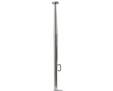 BIGSHIP Mât de pavillon INOX 610 mm Ø 25 mm