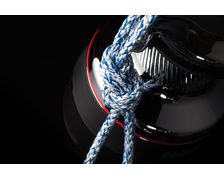 COUSIN  Tribal 7510 diam10mm - blanc / bleu