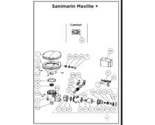 SANIMARIN Pompe POUR MAXLITE+ 12V