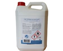 Gel Hydroalcoolique 5L