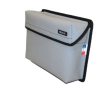 OUTILS OCEANS Baille à dos rigide et hublot et rabat OUTILS OCEANS Baille à dos rigide et hublot et rabat