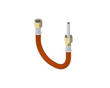 ENO FLEXIBLE GAZ VIS/EMBOUT DROIT 80 cm ENO FLEXIBLE GAZ VIS/EMBOUT DROIT 80 cm