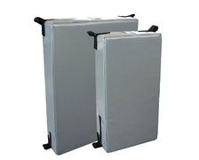 OUTILS OCEANS Pare-battage plat 24 x 46 x 10cm Gris OUTILS OCEANS Pare-battage plat 24 x 46 x 10cm Gris