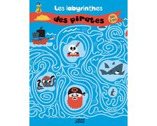 VAGNON Les labyrinthes des pirates VAGNON Les labyrinthes des pirates