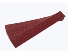 Lot de 10 feuilles d'abrasif autocollant pour cale à poncer