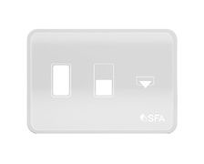 SANIMARIN système de commande LUXE VERRE