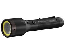 LEDLENSER Lampe de poche rechargeable P9R noire LEDLENSER Lampe de poche rechargeable P9R noire