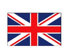 BIGSHIP Pavillon Union Jack 30x45cm